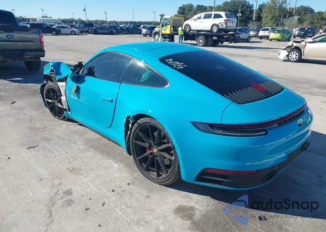 2020 Porsche 911 Carrera S z USA, uszkodzony, nr VIN WP0AB2A90LS228645